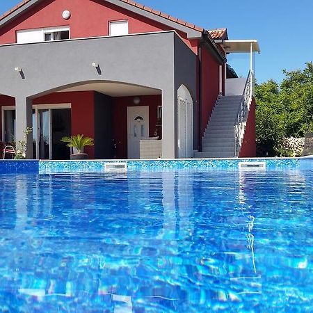 House With Swimming Pool Blue Diamond Lejlighed Povljana Eksteriør billede
