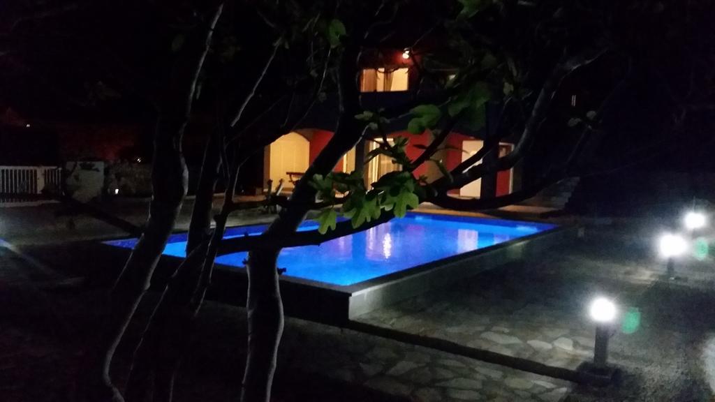 House With Swimming Pool Blue Diamond Lejlighed Povljana Værelse billede