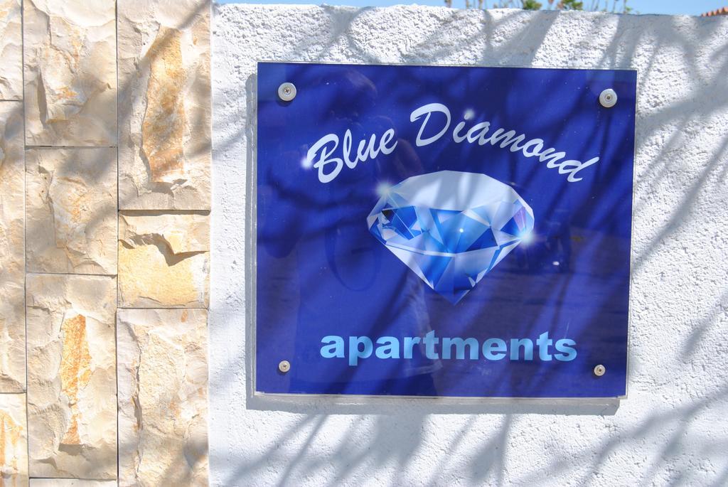 House With Swimming Pool Blue Diamond Lejlighed Povljana Eksteriør billede